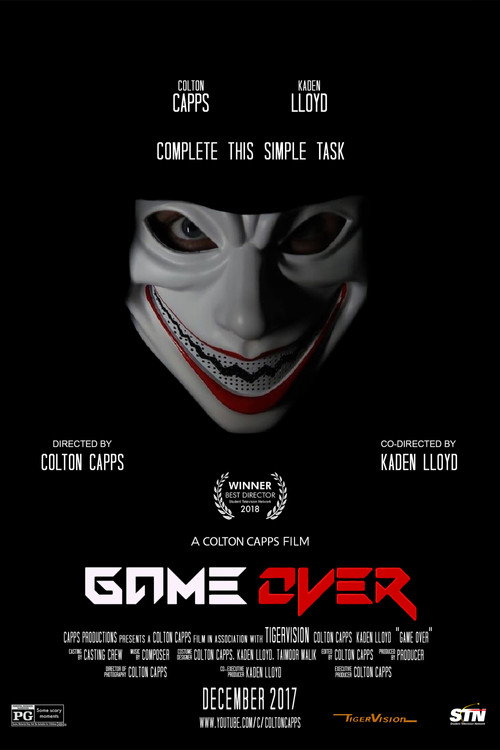 Movie poster for Game Over (2022)