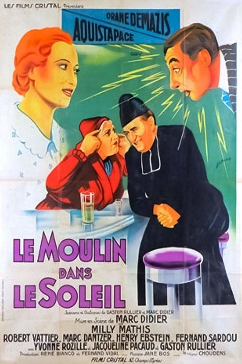 Movie poster for The Mill in the Sun (1939)