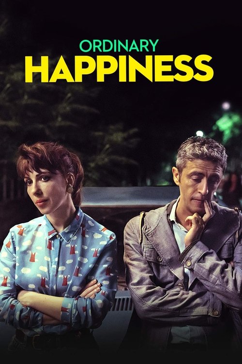 Movie poster for Ordinary Happiness (2019)