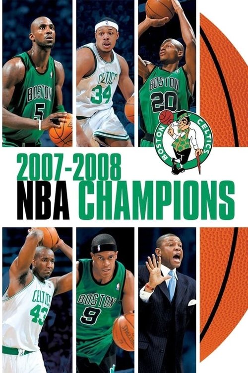 The 2008 NBA Finals poster