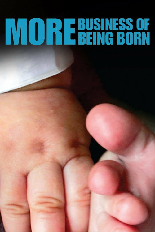 Movie poster for More Business of Being Born (2011)