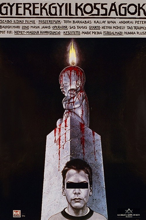 Movie poster for Child Murders (1993)