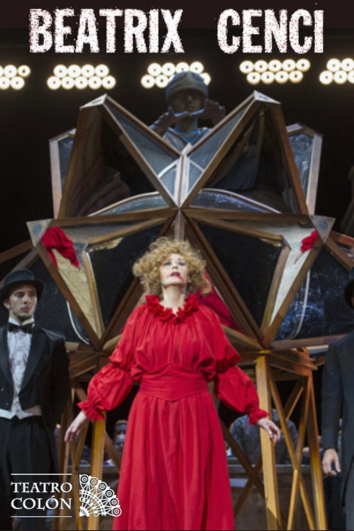 Beatrix Cenci poster