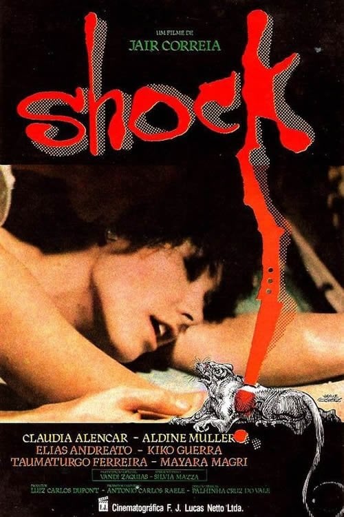 Movie poster for Shock: Evil Entertainment (1984)