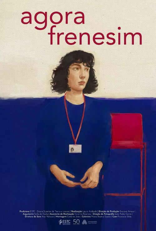 Movie poster for Agora Frenesim (2023)