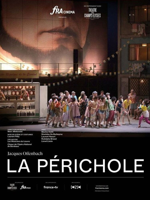 Movie poster for La Périchole (Théâtre des Champs-Elysées) (2024)