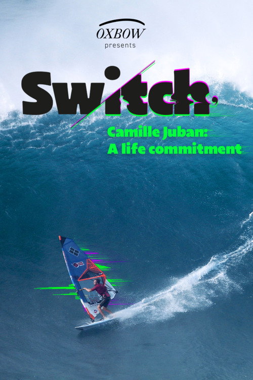 Movie poster for SWITCH - Camille Juban a life commitment (2023)