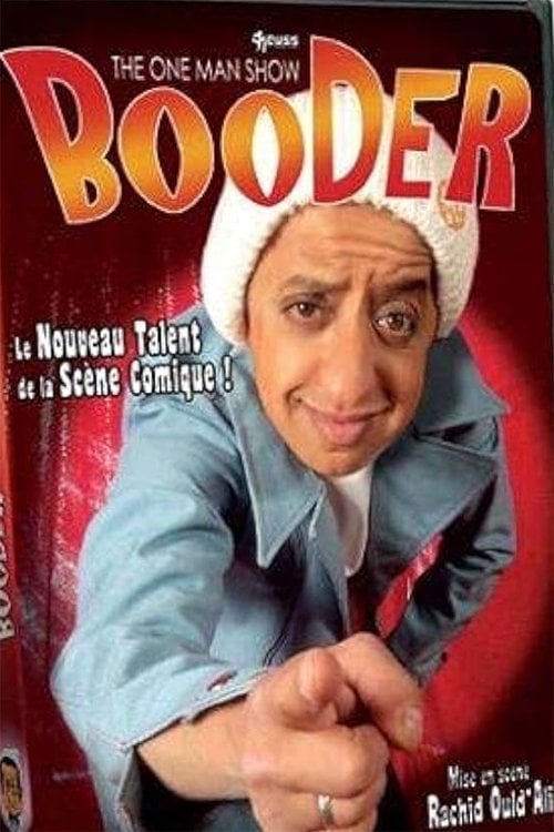 Movie poster for Booder - The One Man Show (2008)