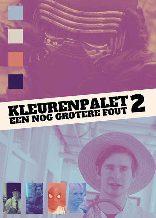 Movie poster for Kleurenpalet 2: Een Nog Grotere Fout (2022)
