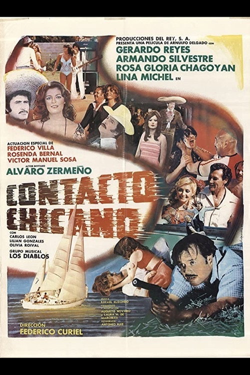 Movie poster for Contacto chicano (1981)