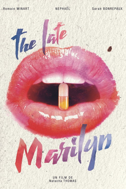 Movie poster for The Late Marilyn (2021)