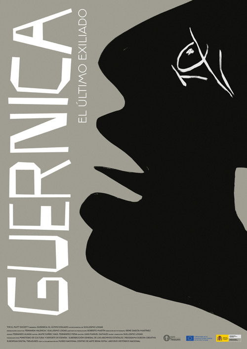 Movie poster for Guernica: El último exiliado (2022)