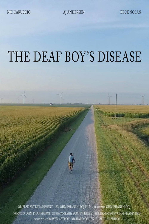 Movie poster for The Deaf Boy's Disease (2018)