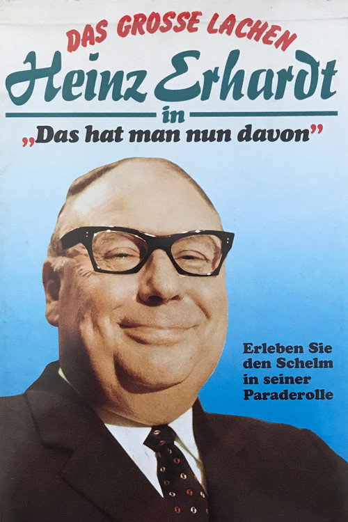 Movie poster for Das hat man nun davon (1970)