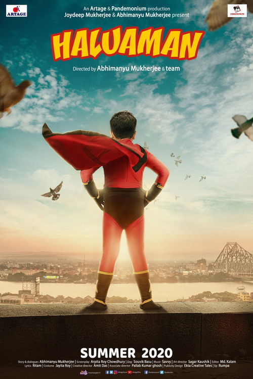 Haluaman poster