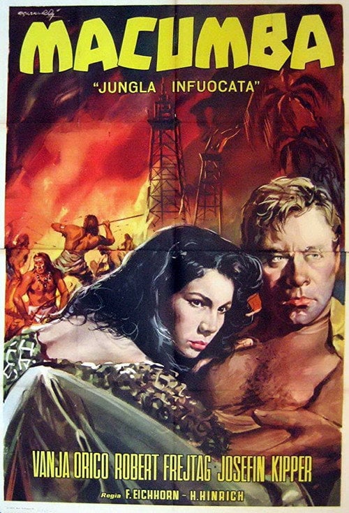 Movie poster for Conchita and the Engineer (1954)