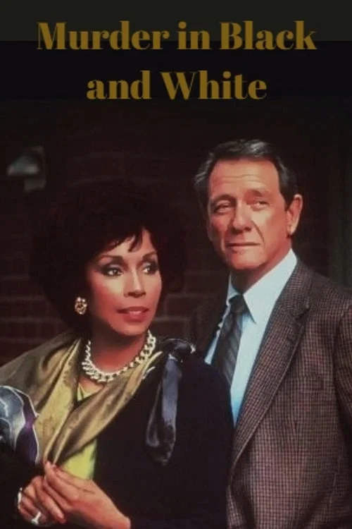Movie poster for Murder in Black and White (1990)