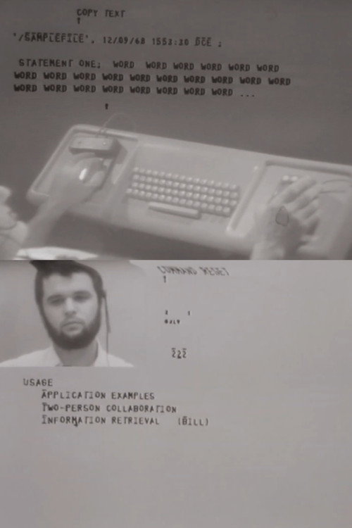 Movie poster for The Mother of All Demos (1968)