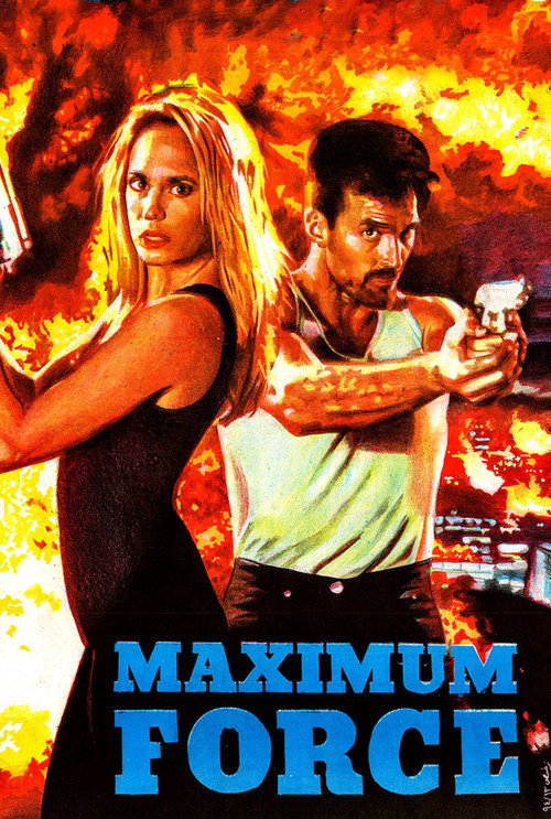 Movie poster for Maximum Force (1992)