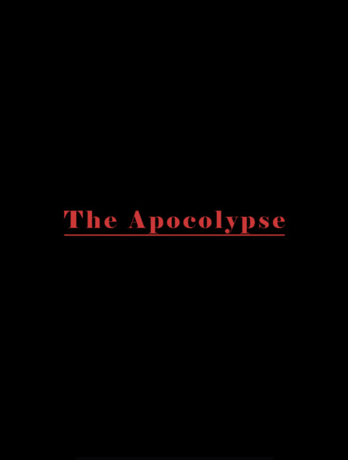 Movie poster for The Apocolypse (2025)