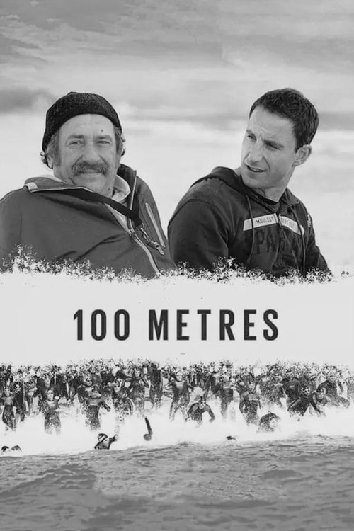 Movie poster for 100 Meters (2016)