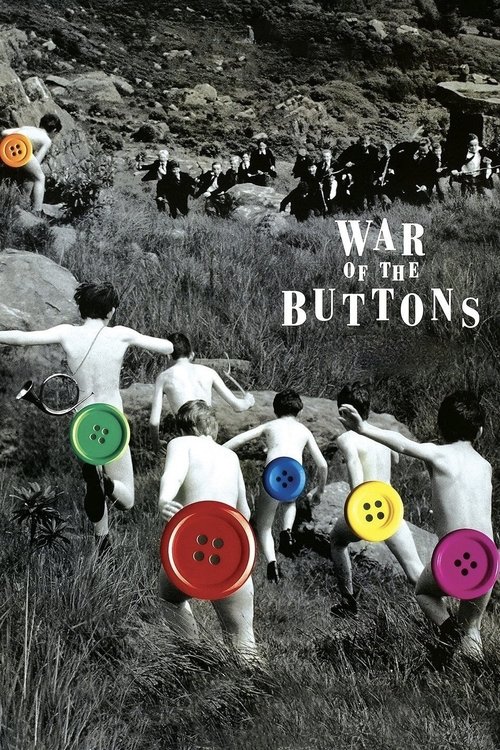 Movie poster for War of the Buttons (1994)