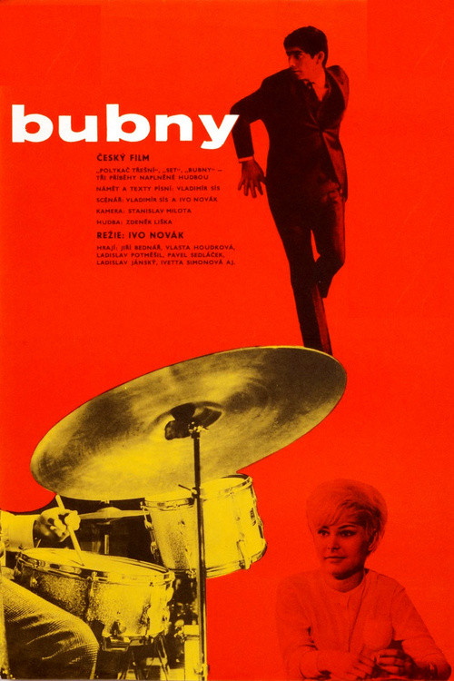 Movie poster for Bubny (1965)