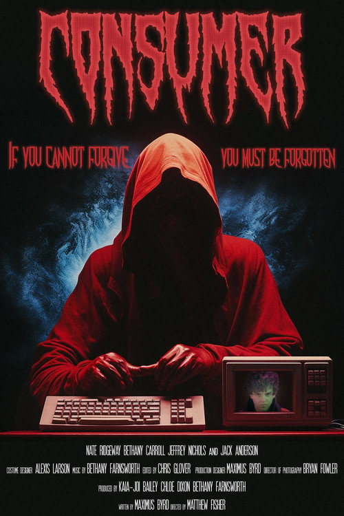 Movie poster for Consumer (2024)