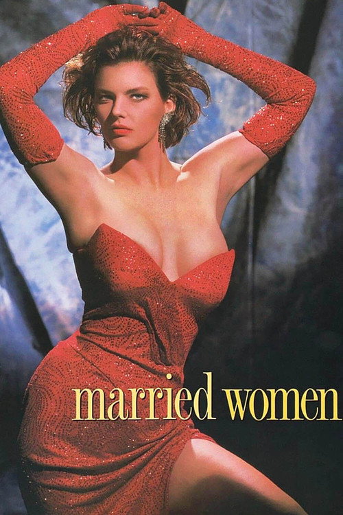 Movie poster for Married Women (1990)
