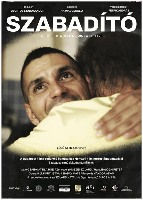 Movie poster for Szabadító (2023)