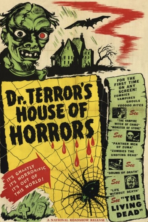 Movie poster for Dr. Terror's House of Horrors (1943)