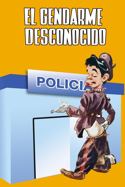 Movie poster for The Unknown Policeman (1941)