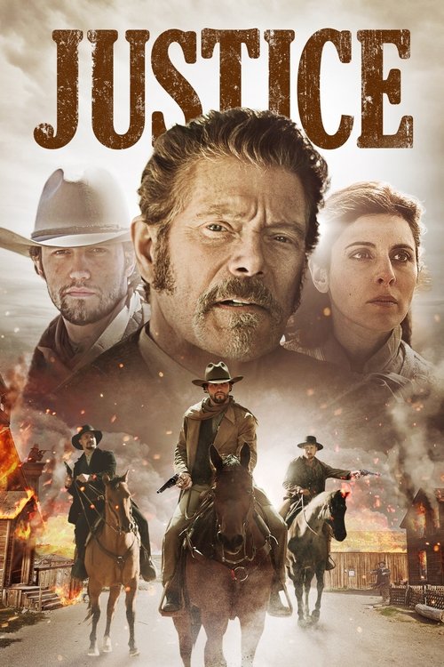 Movie poster for Justice (2017)