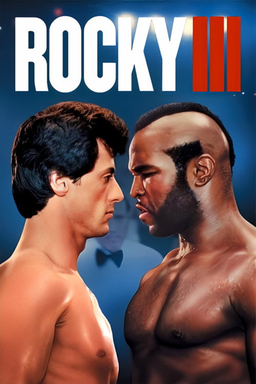 Movie poster for Rocky III (1982)