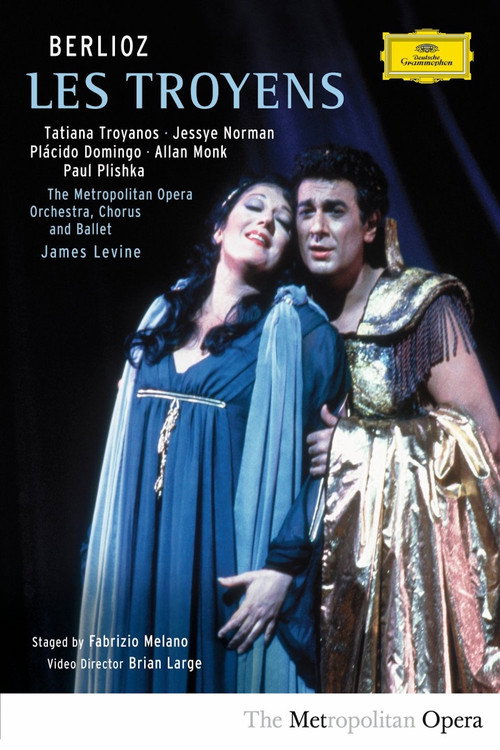 Movie poster for Berlioz: Les Troyens (1983)
