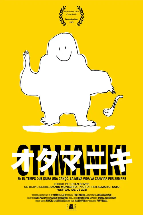 Movie poster for Otamaniki (2021)