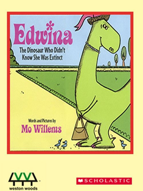 Movie poster for Edwina, the Dinosaur Who Didn't Know She Was Extinct (2011)