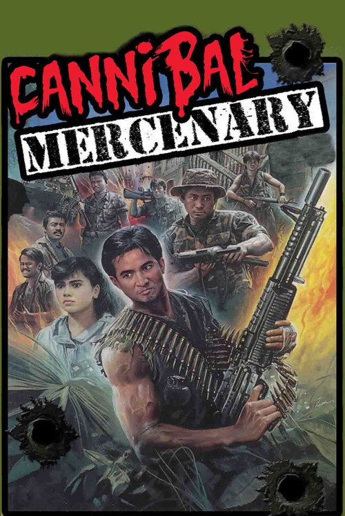 Movie poster for Cannibal Mercenary (1983)