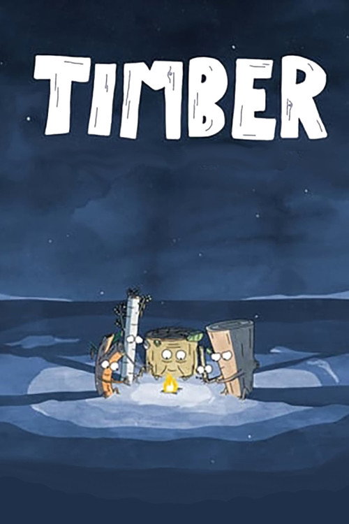 Movie poster for Timber (2014)