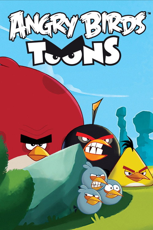 Movie poster for Angry Birds Toons (2013)