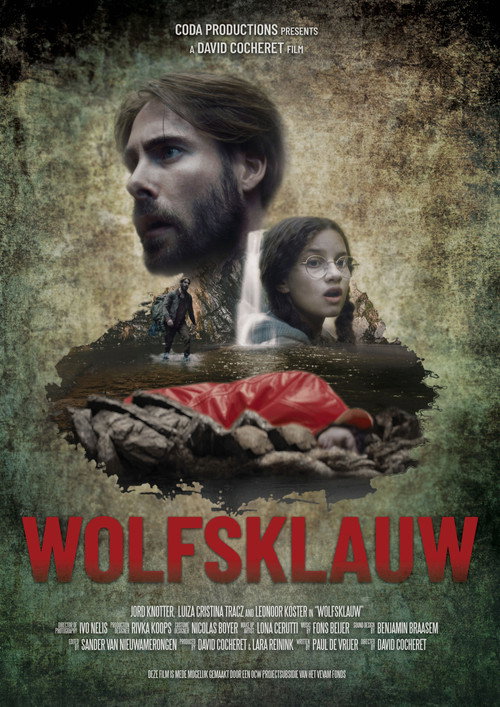 Movie poster for Wolfsklauw (2023)