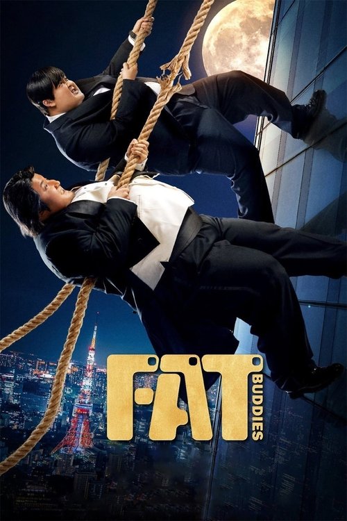 Movie poster for Fat Buddies (2018)