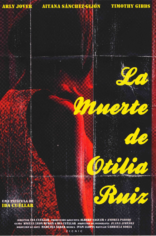 Movie poster for La muerte de Otilia Ruiz (2011)