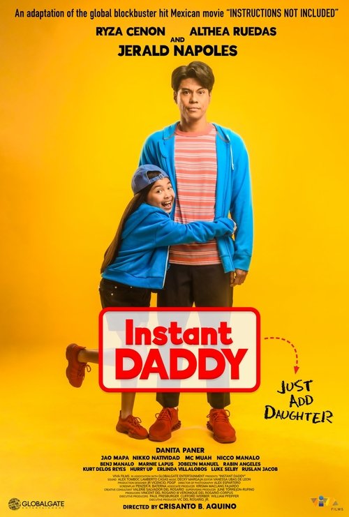 Movie poster for Instant Daddy (2023)