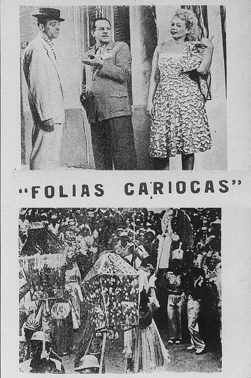 Movie poster for Folias Cariocas (1948)