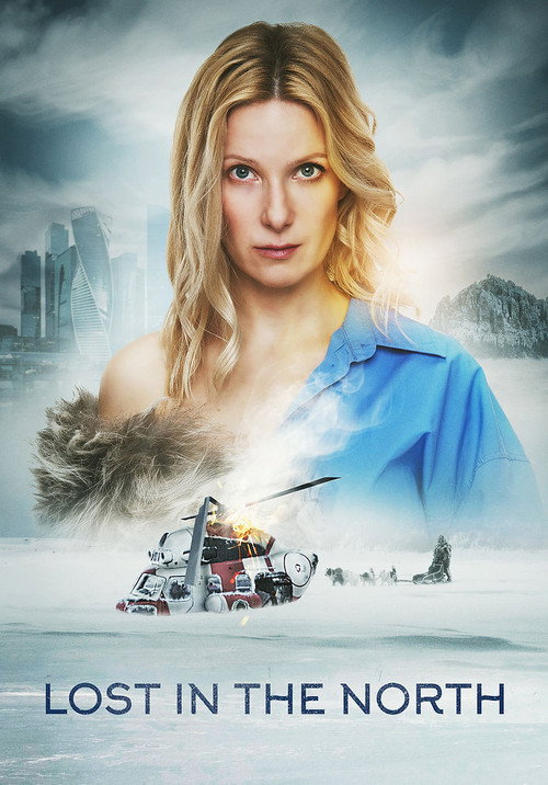Movie poster for Lost in the North (2023)