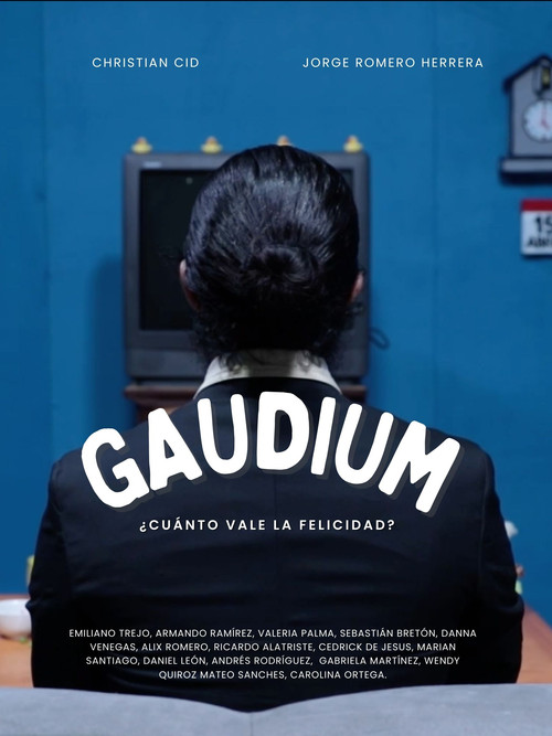 Movie poster for GAUDIUM (2025)