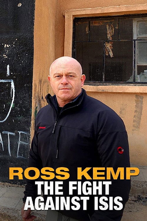 Movie poster for Ross Kemp: The Fight Against Isis (2016)