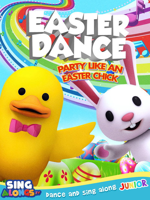 Movie poster for Easter Dance: Party Like An Easter Chick (2023)