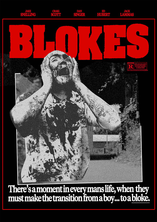 Movie poster for Blokes (2019)